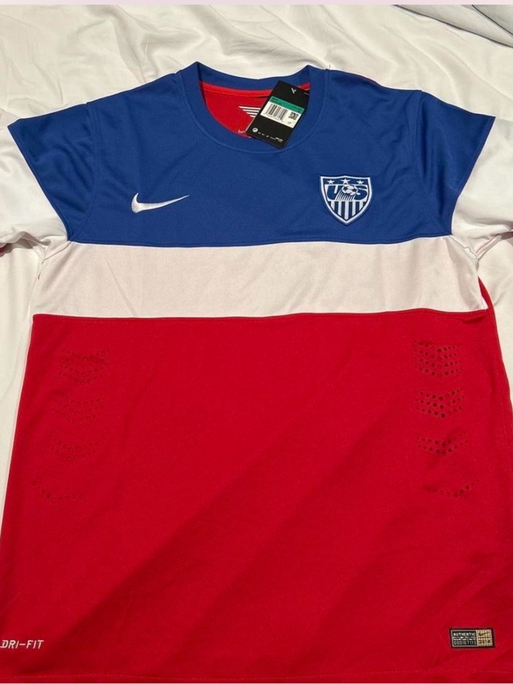 Nike Men’s 2014 away “bomb pop” Jersey